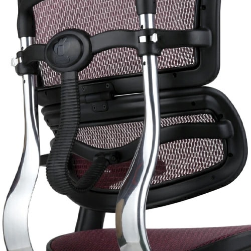 良品「Ergohuman（エルゴヒューマン）ベーシック」を活用いただける方を探しています エルゴヒューマン ブラックエディション / ヘッドレスト有り【メーカー
