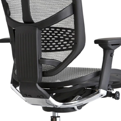 エルゴヒューマン エンジョイ / ヘッドレスト有り【メーカー組み立て