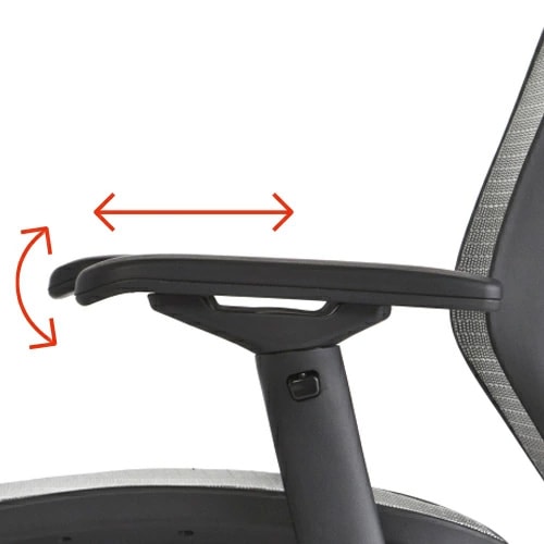 エルゴヒューマン エンジョイ / ヘッドレスト有り【メーカー組み立て