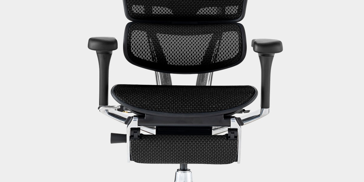 【ほぼ未使用、展示品同等品】 エルゴヒューマン プロ オットマン内蔵型 Ergohuman Pro Ottoman 高機能 オットマン付き オフィスチェア エルゴヒューマン プロ オットマン Ergohuman ハイスペックチェア 収納
