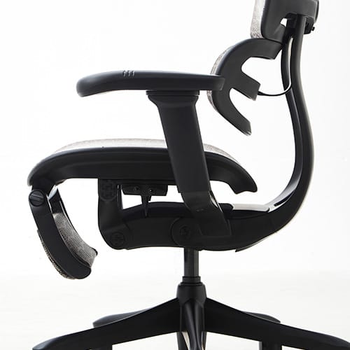 特別仕様モデル 】 エルゴヒューマン SE /ヘッドレスト / ブラック塗装