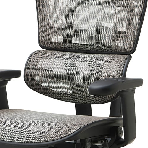 ブラックのErgohumanのワークチェアが入荷しました。 特別仕様モデル 】 エルゴヒューマン SE /ヘッドレスト / ブラック塗装