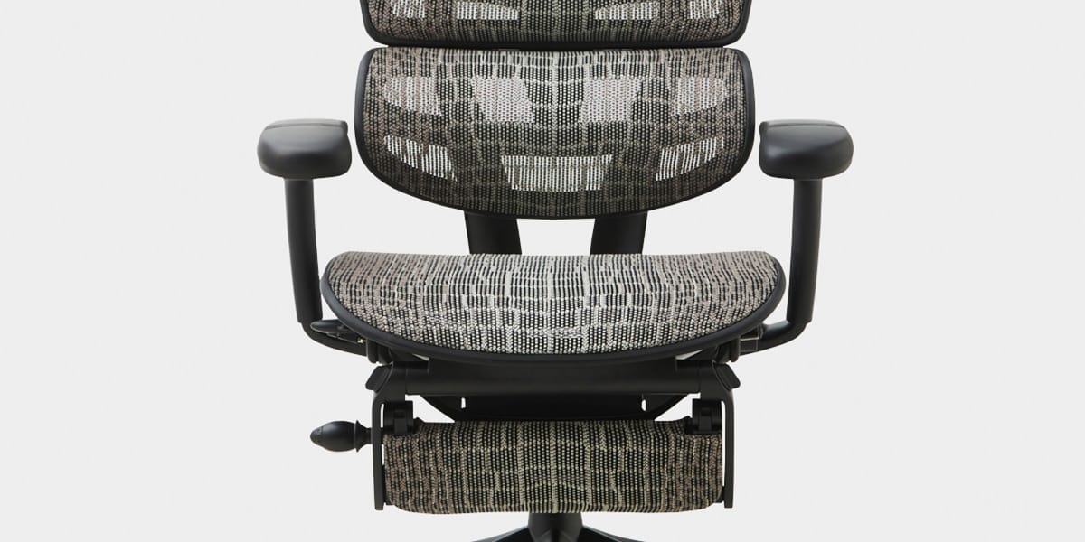 ブラックのErgohumanのワークチェアが入荷しました。 特別仕様モデル 】 エルゴヒューマン SE /ヘッドレスト / ブラック塗装