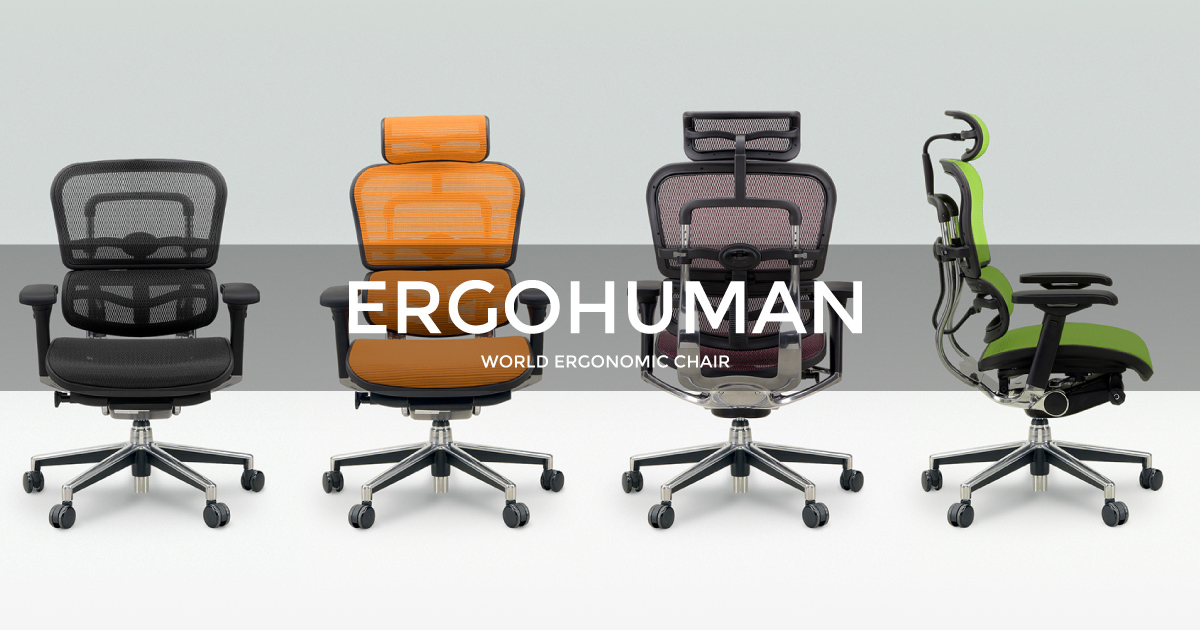 エルゴヒューマン プロ2 オットマン【メーカー組み立て完成品 