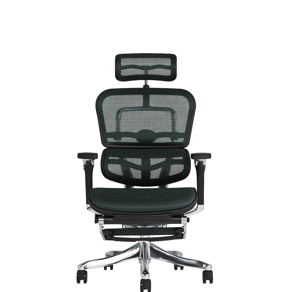 【ほぼ未使用、展示品同等品】 エルゴヒューマン プロ オットマン内蔵型 Ergohuman Pro Ottoman 高機能 オットマン付き オフィスチェア エルゴヒューマン プロ オットマン Ergohuman ハイスペックチェア 収納