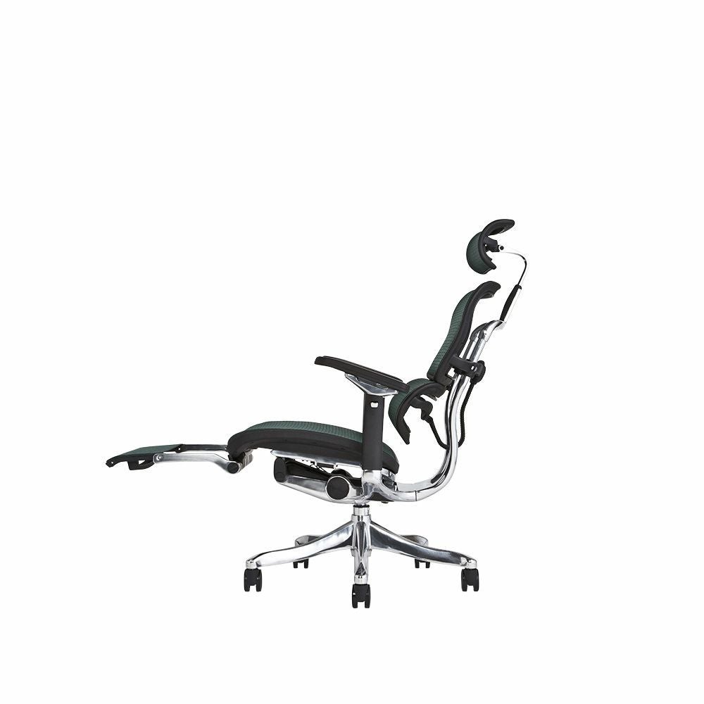 エルゴヒューマン プロ / オットマン内蔵型 / ヘッドレスト有り
