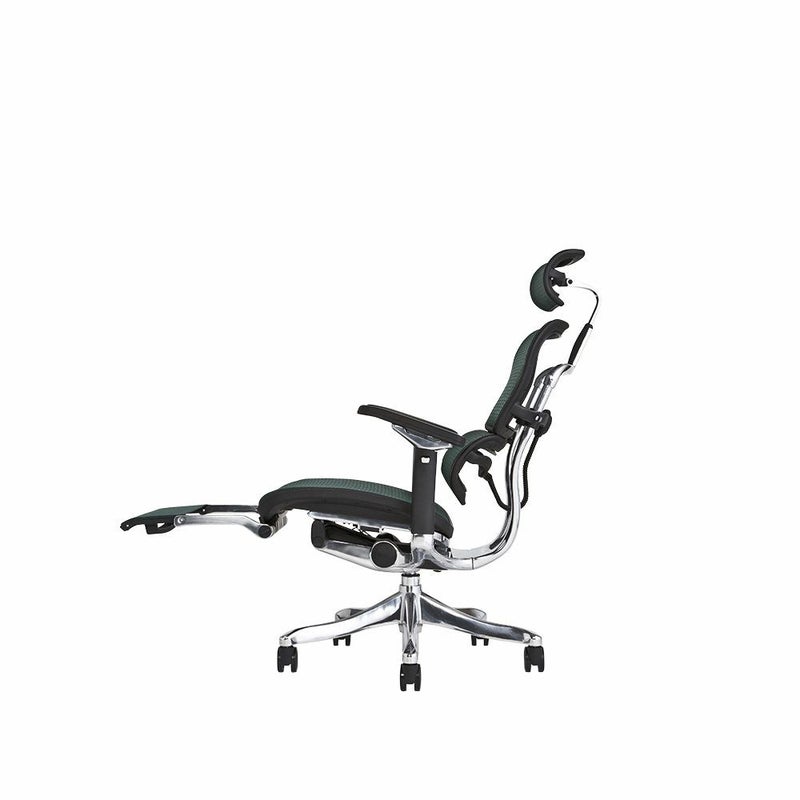 エルゴヒューマン プロ / オットマン内蔵型 / ヘッドレスト有り 