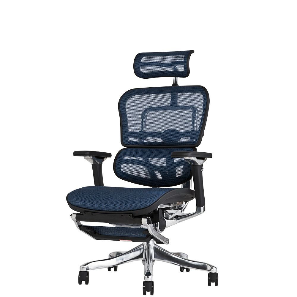 エルゴヒューマン プロ / オットマン内蔵型 / ヘッドレスト有り