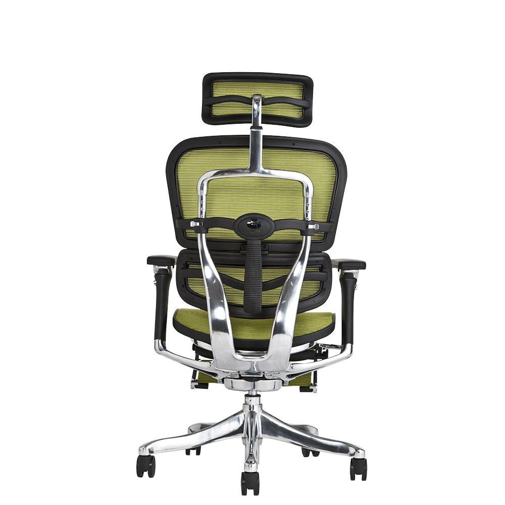 【愛品倶楽部柏店】Ergohuman オットマン内蔵型ヘッドレスト付チェア プロ Ergohuman エルゴヒューマン プロ 販売中！ 愛品倶楽部柏店 リユース