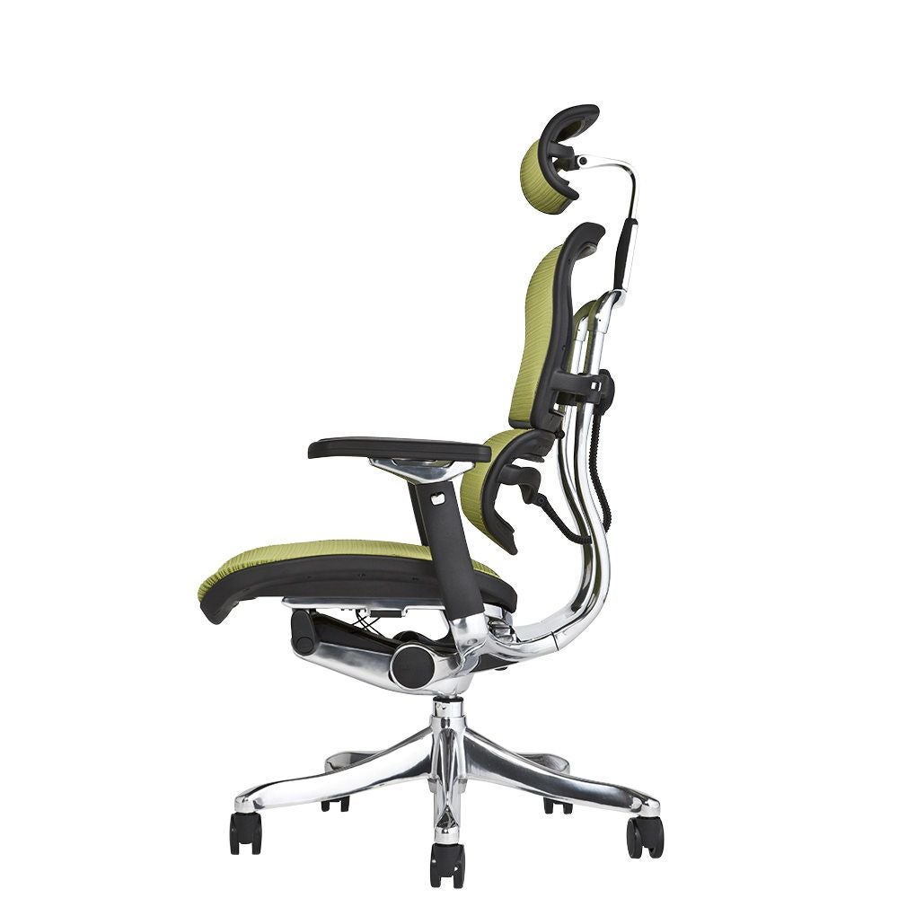 【愛品倶楽部柏店】Ergohuman オットマン内蔵型ヘッドレスト付チェア プロ Ergohuman エルゴヒューマン プロ 販売中！ 愛品倶楽部柏店 リユース