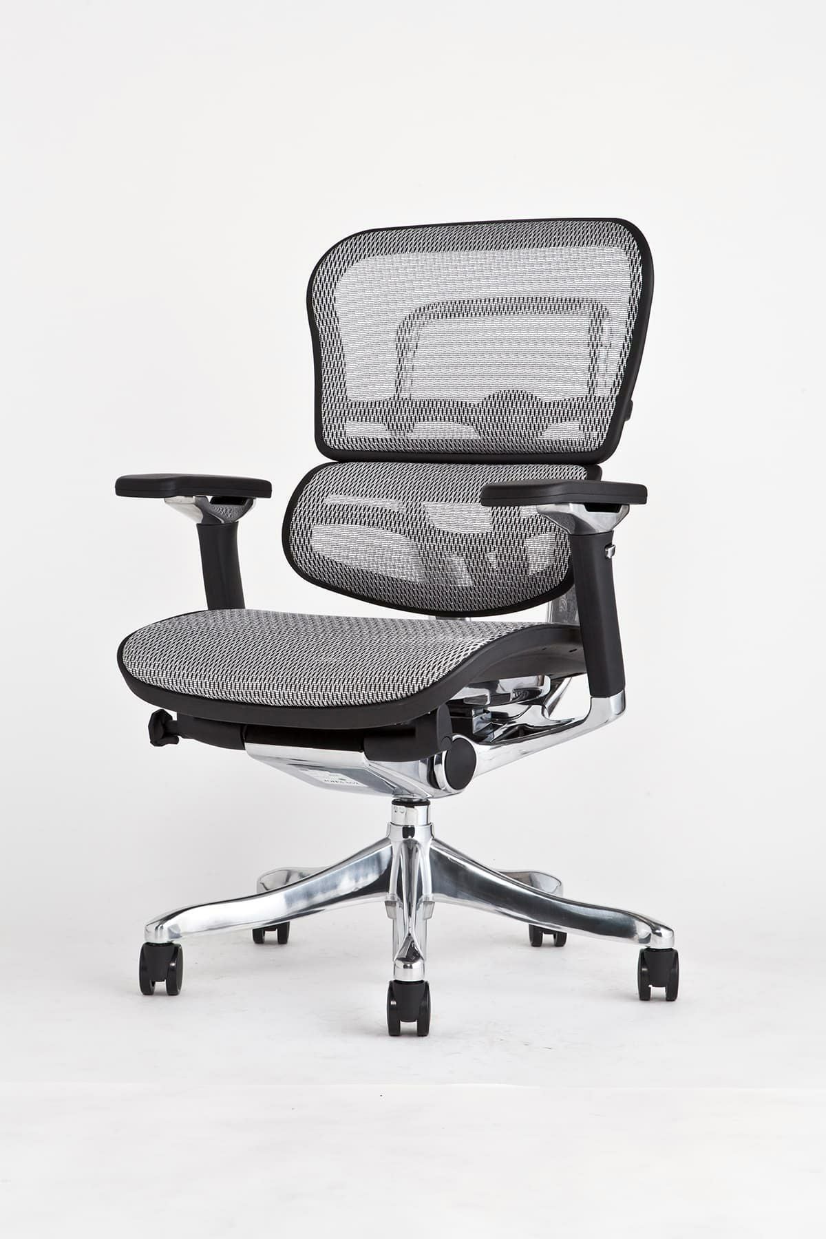 美品‼️1週間限定‼️ergohuman pro  エルゴヒューマンプロ エルゴヒューマン プロ / オットマン内蔵型 / ヘッドレスト有り