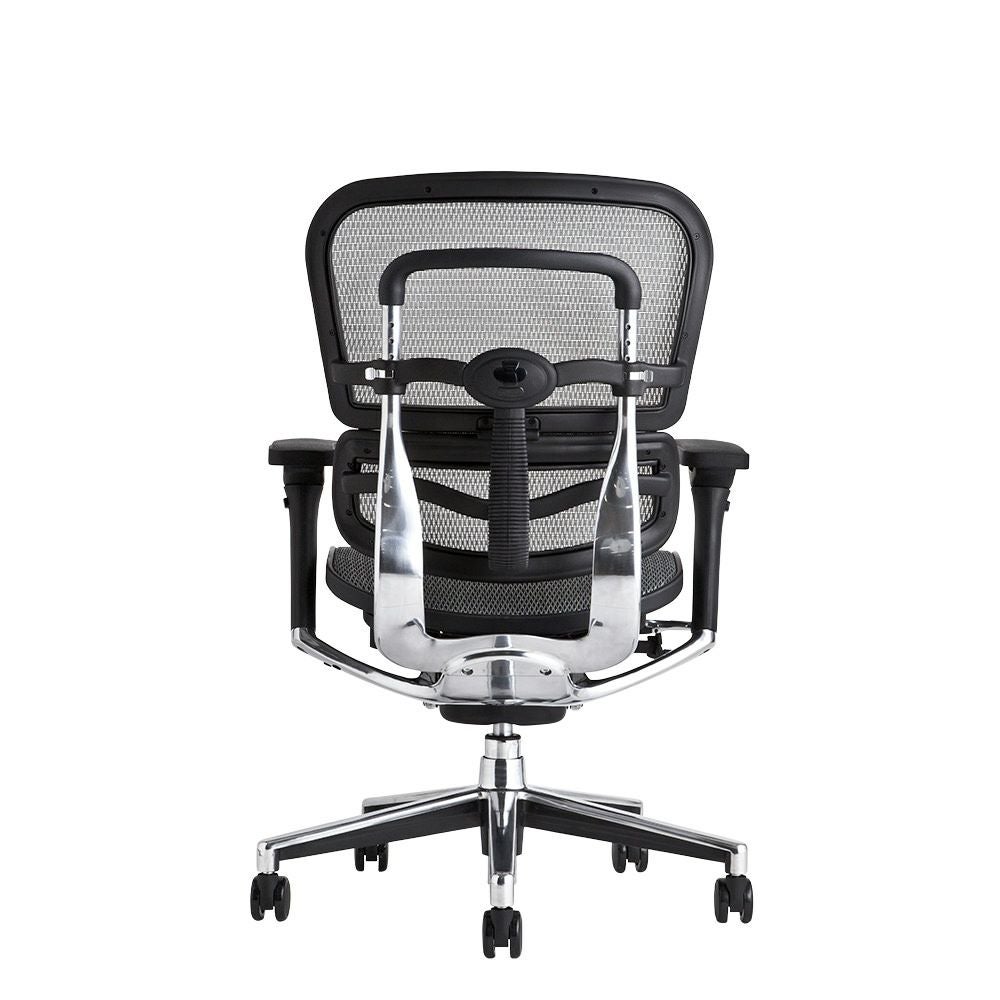 Ergohuman Basic/エルゴヒューマン ベーシック　3Dブルー　2012年製 エルゴヒューマン ベーシック / ヘッドレスト有り【メーカー組み立て