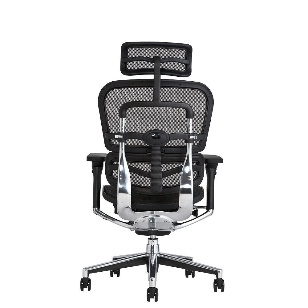 エルゴヒューマンベーシック【オフィスチェア】 エルゴヒューマン ベーシック / ヘッドレスト有り【メーカー組み立て