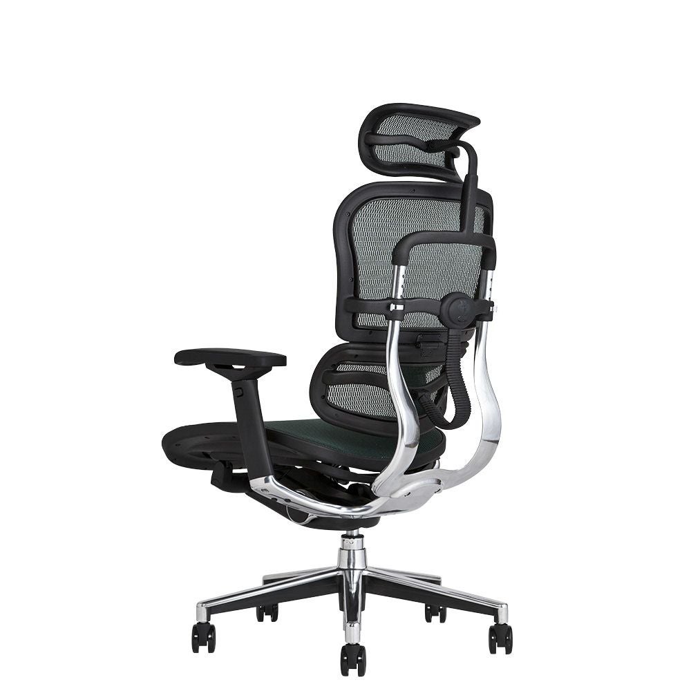 高級ワークチェア　エルゴヒューマンベーシック　1年半使用 エルゴヒューマン ベーシック / ヘッドレスト有り【メーカー組み立て