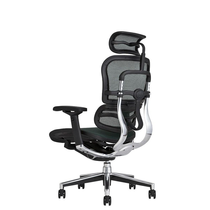 エルゴヒューマン ベーシック / ヘッドレスト有り【メーカー組み立て 