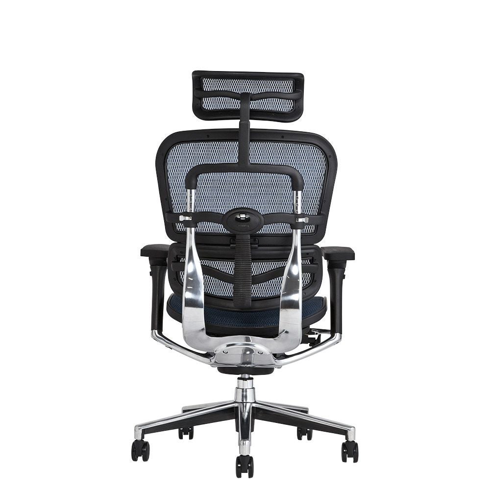 ワークチェア　Ergohuman　BASIC　ﾌﾞﾙｰ×ﾌﾞﾗｯｸ Amazon.co.jp: 【旧型】 エルゴヒューマン ベーシック オフィスチェア