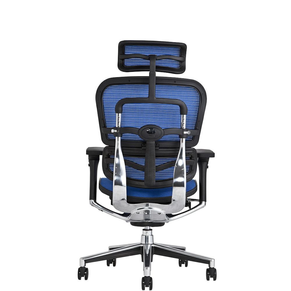 Ergohuman エルゴヒューマン ベーシック オフィスチェア ヘッドレスト付き エルゴヒューマン ベーシック / ヘッドレスト有り【メーカー組み立て