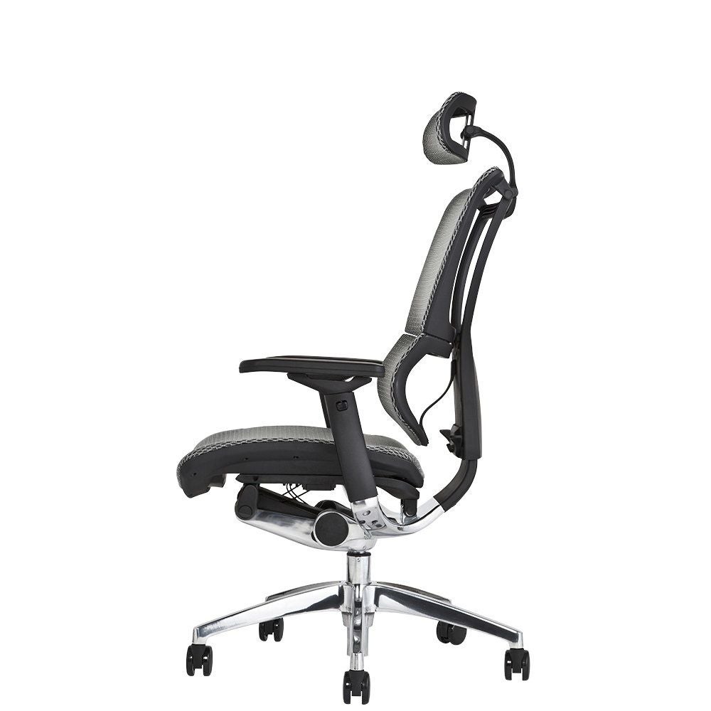 ☆エルゴヒューマン フィット Ergohuman Fit リクライニングチェア ヘッドレスト付き◆日本人の体型にフィット エルゴヒューマン フィット / ヘッドレスト有り【メーカー組み立て完成