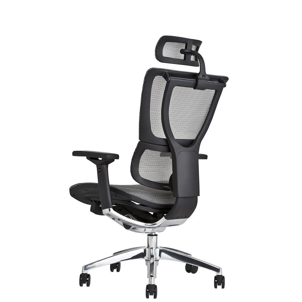 ☆エルゴヒューマン フィット Ergohuman Fit リクライニングチェア ヘッドレスト付き◆日本人の体型にフィット エルゴヒューマン フィット / ヘッドレスト有り【メーカー組み立て完成