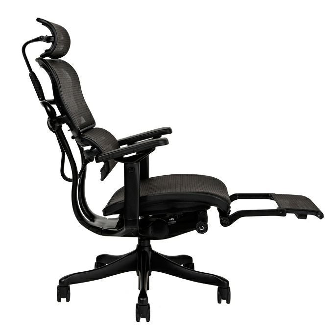 ワークチェア　Ergohuman レザー　ブラック　家具多数展開中。 Ergohuman ワークチェア・オフィスチェア｜家具・インテリアの大塚家具