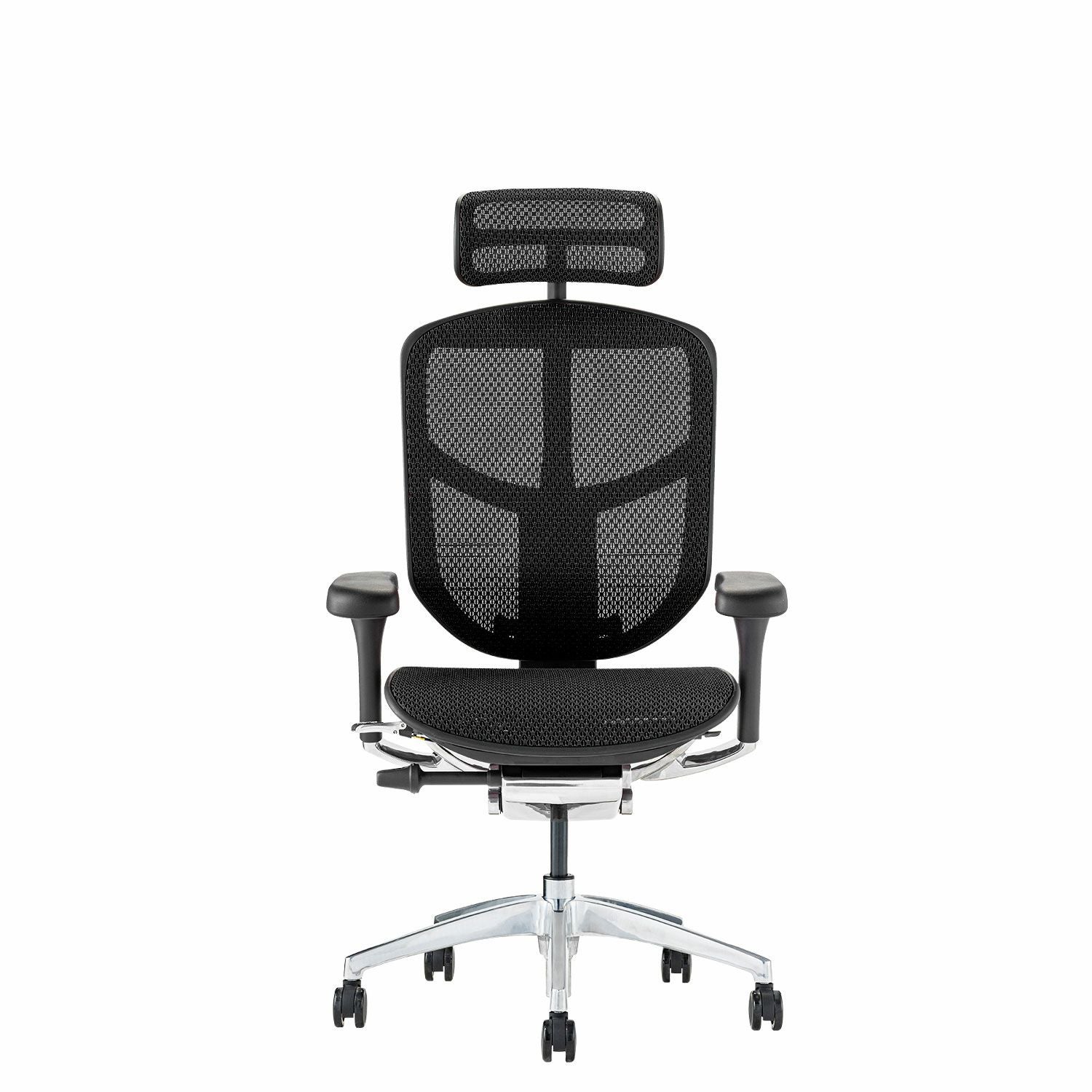 R116)【美品】エルゴヒューマン エンジョイ メッシュ オフィスチェア ホワイト JOIFA802 EJ-HAM KM-16 Ergohuman Basic 参考価格148,500円 楽天市場】エルゴヒューマン エンジョイ2 ハイタイプ Ergohuman ENJOY2