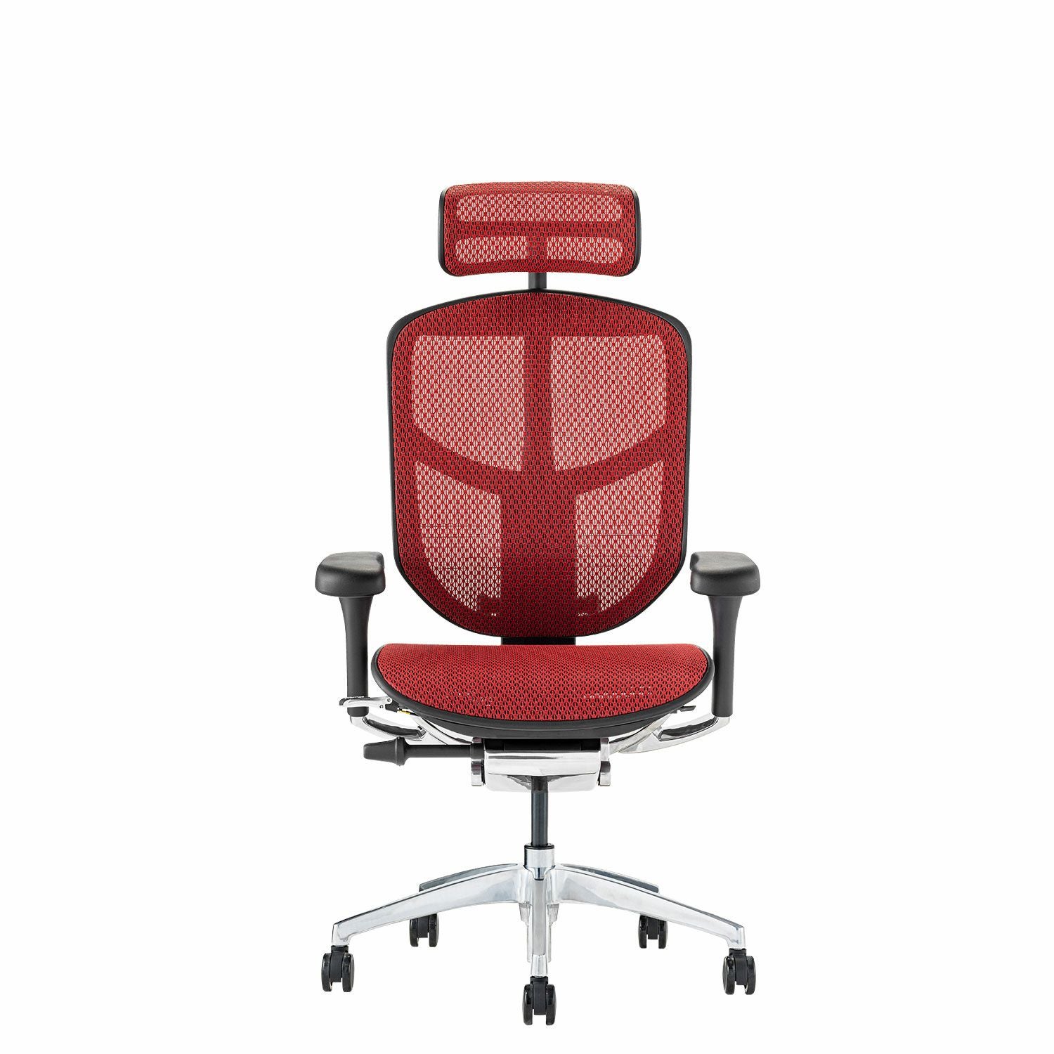 エンジョイ Ergohumanエルゴヒューマン 肘付きオフィスチェア　2/3 エルゴヒューマン エンジョイ2【メーカー組み立て完成品】 | Ergohuman