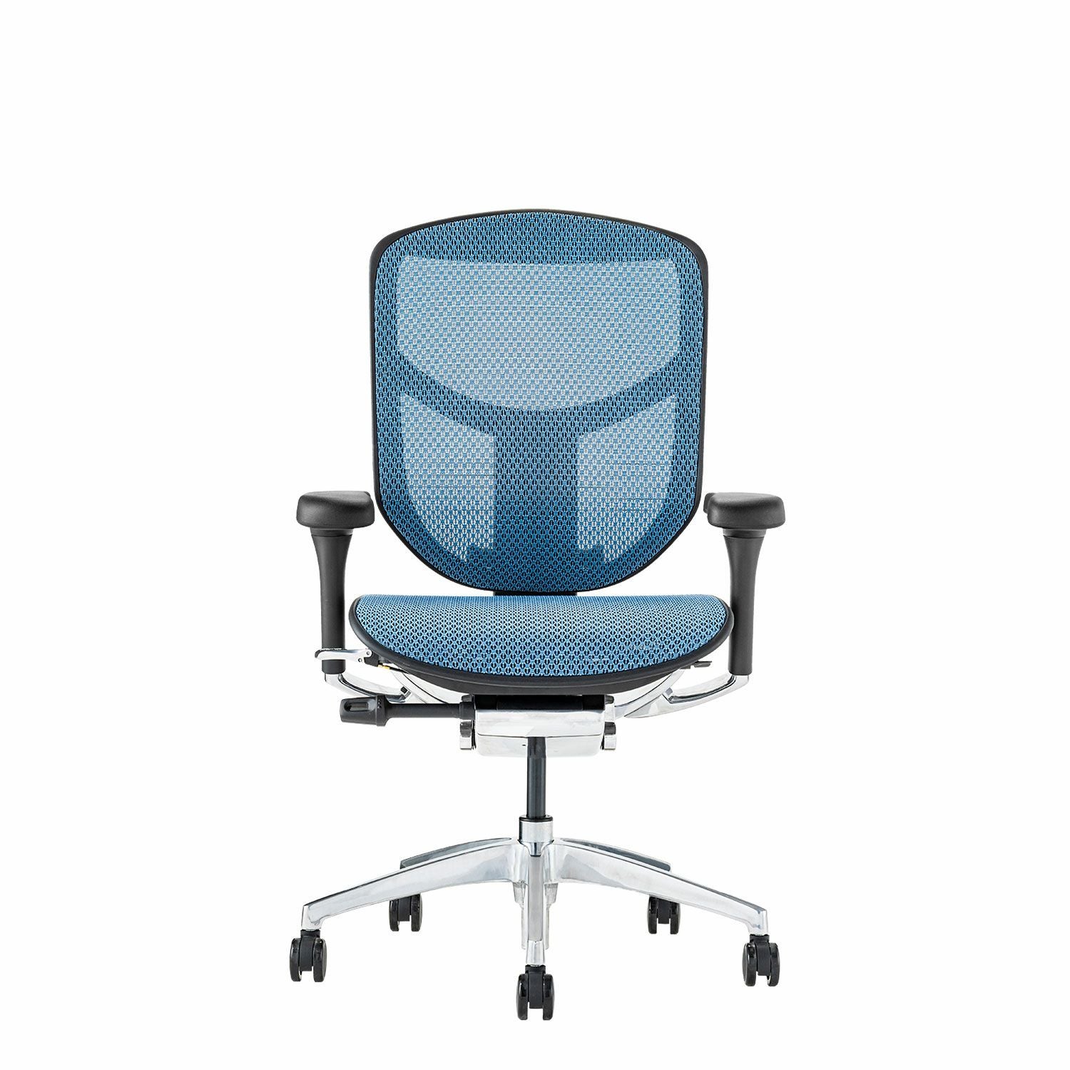 【直接引取限定】Ergohuman  エルゴヒューマンプロ JOIFA802  オフィスチェア Ergohuman (エルゴヒューマン) ワークチェアー JOIFA802 ブルー