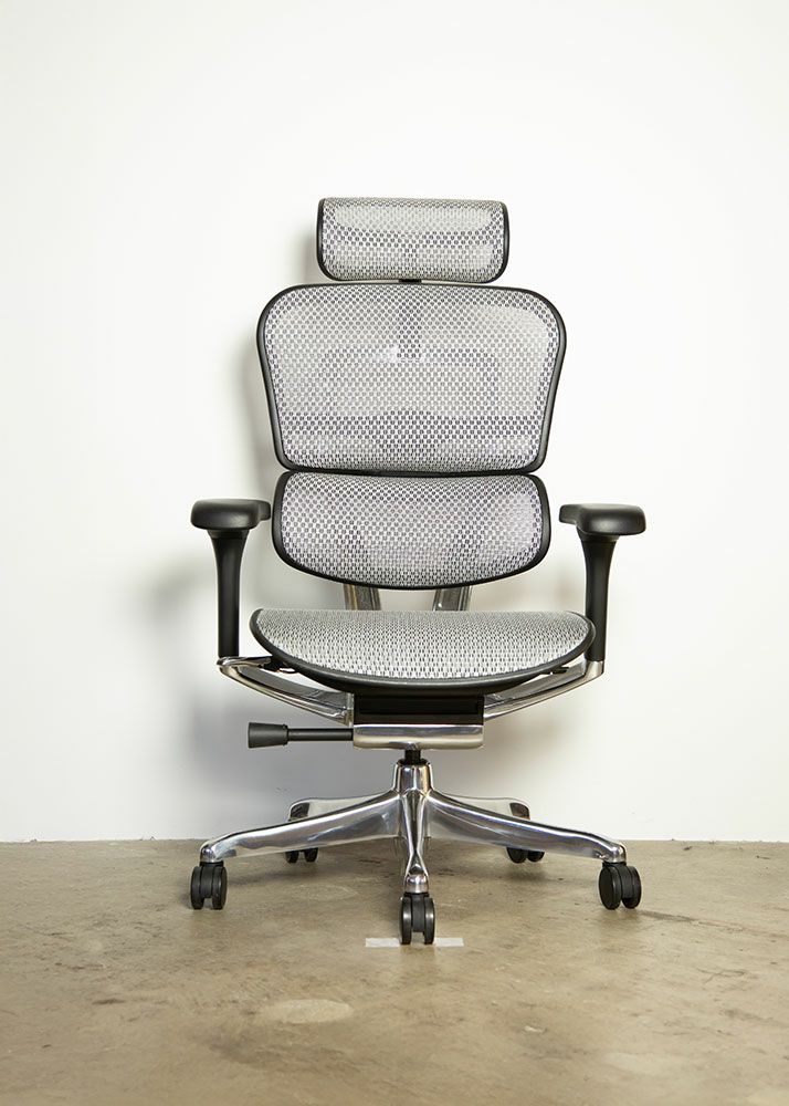良品　エルゴヒューマン　プロ　Ergohuman　ハイバックチェア　メッシュ Ergohumanエルゴヒューマンプロハイタイプ/エラストメリックメッシュ