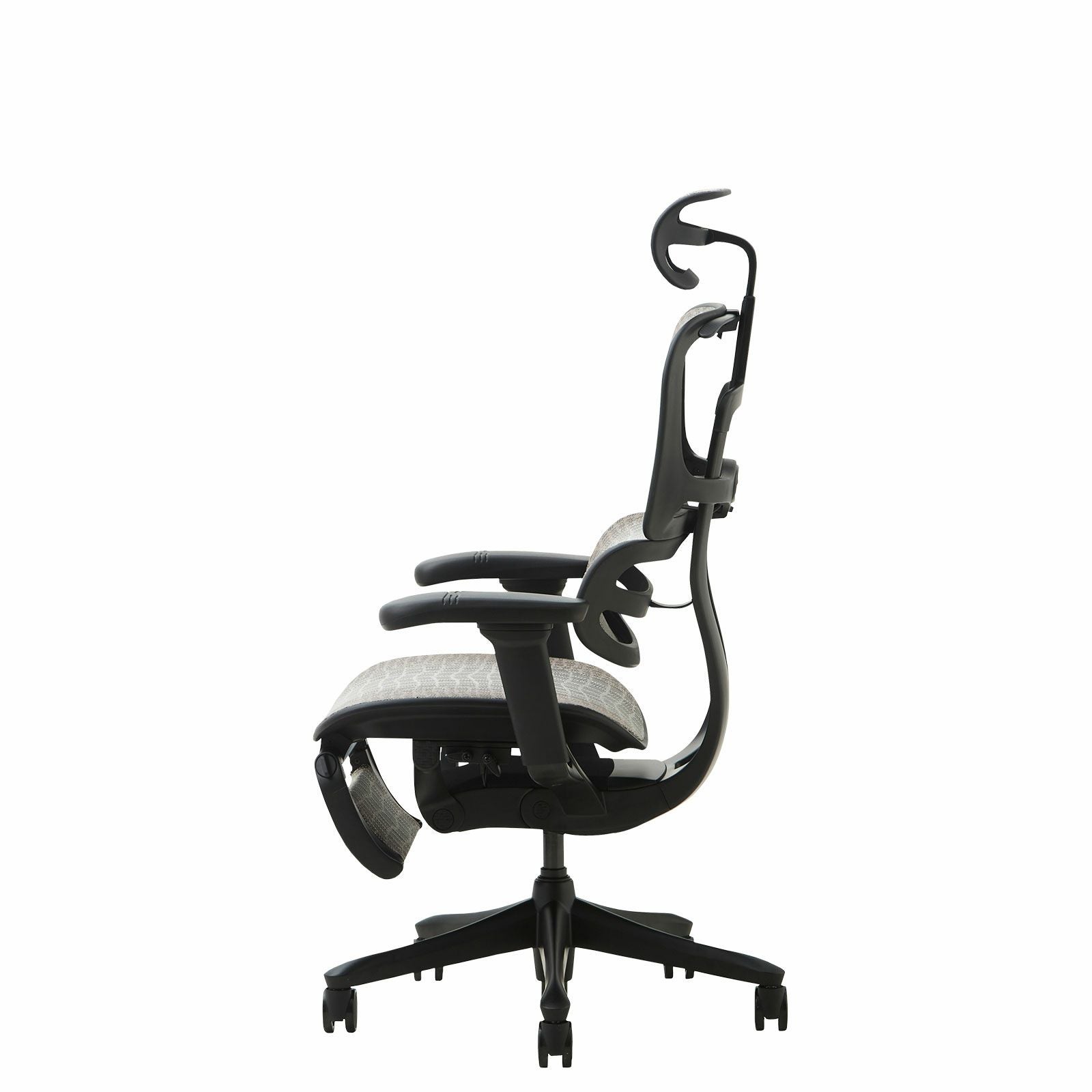 特別仕様モデル 】 エルゴヒューマン SE /ヘッドレスト / ブラック塗装