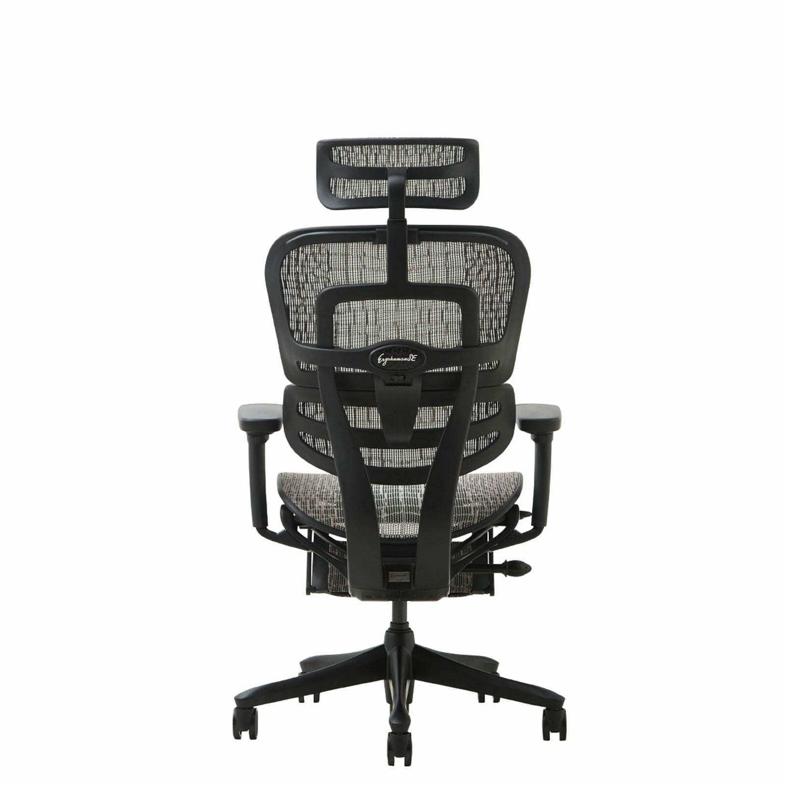 特別仕様モデル 】 エルゴヒューマン SE /ヘッドレスト / ブラック塗装